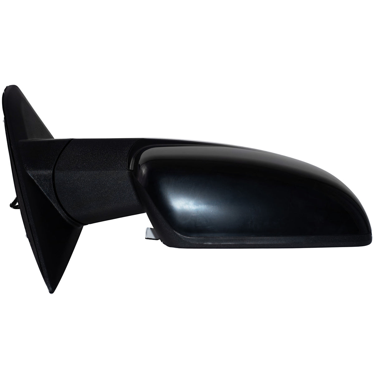 6 X 9 Power Door Mirror Paint to Match Black Cover With Heat-LED Turn Signal Light-Puddle Light-Manual Folding Without Auto Dimming Passenger Right for 2009-2010 Dodge RAM 1500 Without Towing Package 2011-2012 RAM 1500 Without Towing Package