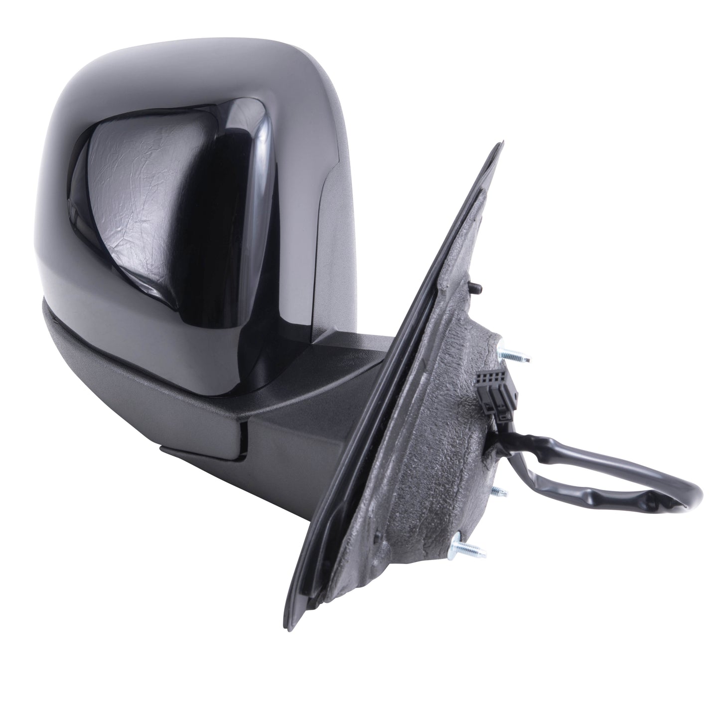 Replacement Passenger Power Side View Mirror Heated Manual Folding Compatible with 2011-2018 Grand Cherokee 5SG18AXRAF