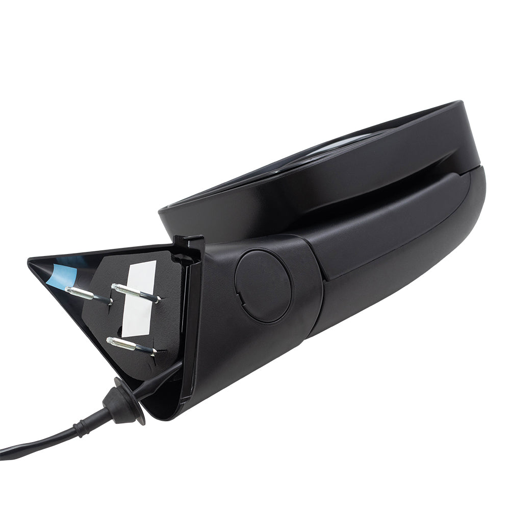 Brock Replacement Pair Set Power Tow 7x10 Flip-Up Performance Upgrade Mirrors Compatible with 94-97 Pickup Truck 55074917 55076612