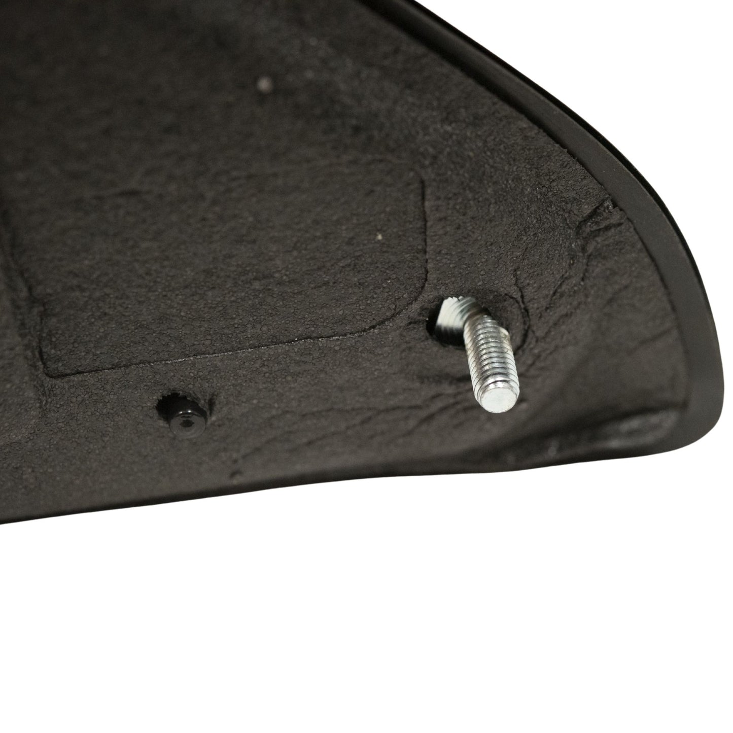 6 X 9 Manual Door Mirror Textured Black With Temperature Sensor Driver Left Passenger Right for 2013-2018 RAM 1500 Without Towing Package 2019-2024 RAM 1500 Classic Without Towing Package 2013-2022 RAM 2500 Without Towing Package