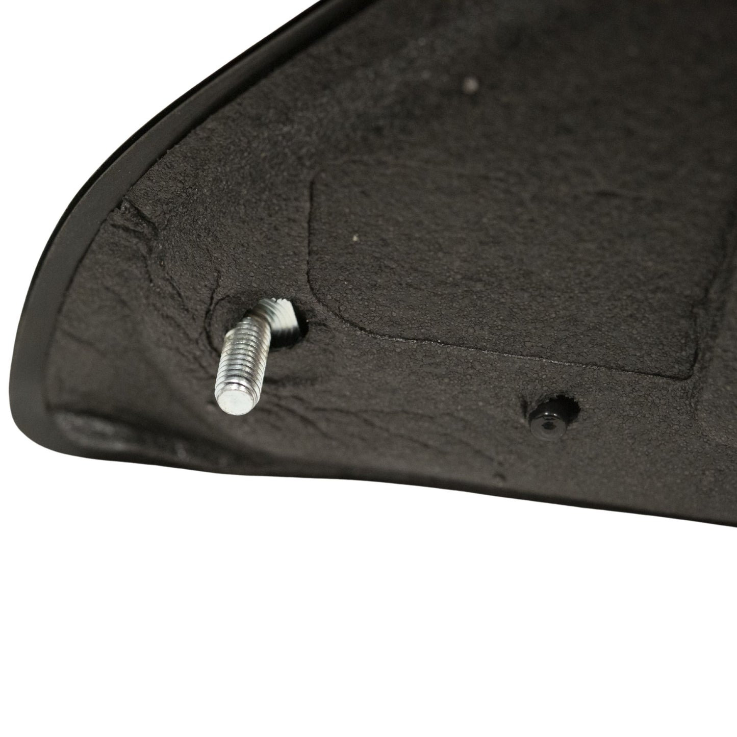 6 X 9 Manual Door Mirror Textured Black Passenger Right for 2013-2018 RAM 1500 Without Towing Package 2019-2024 RAM 1500 Classic Without Towing Package 2013-2022 RAM 2500 Without Towing Package