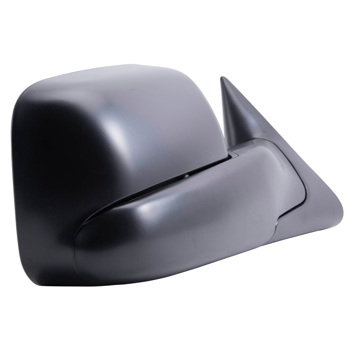 Brock Aftermarket Replacement Driver Left Passenger Right Manual Mirror Set Textured Black 7x10 Flip-up Trailer Tow Original Arm Design Compatible with 1994-2001 Dodge 1500