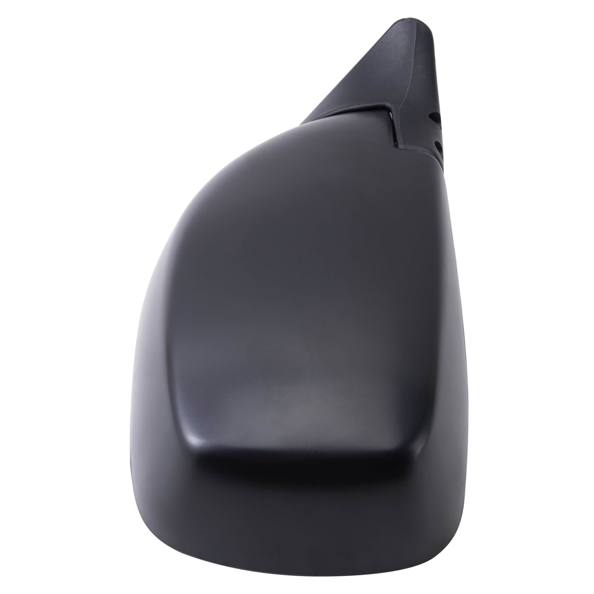 Replacement Passenger Manual Side View Mirror Textured Black Compatible with 1997-2001 Cherokee 55154946AC