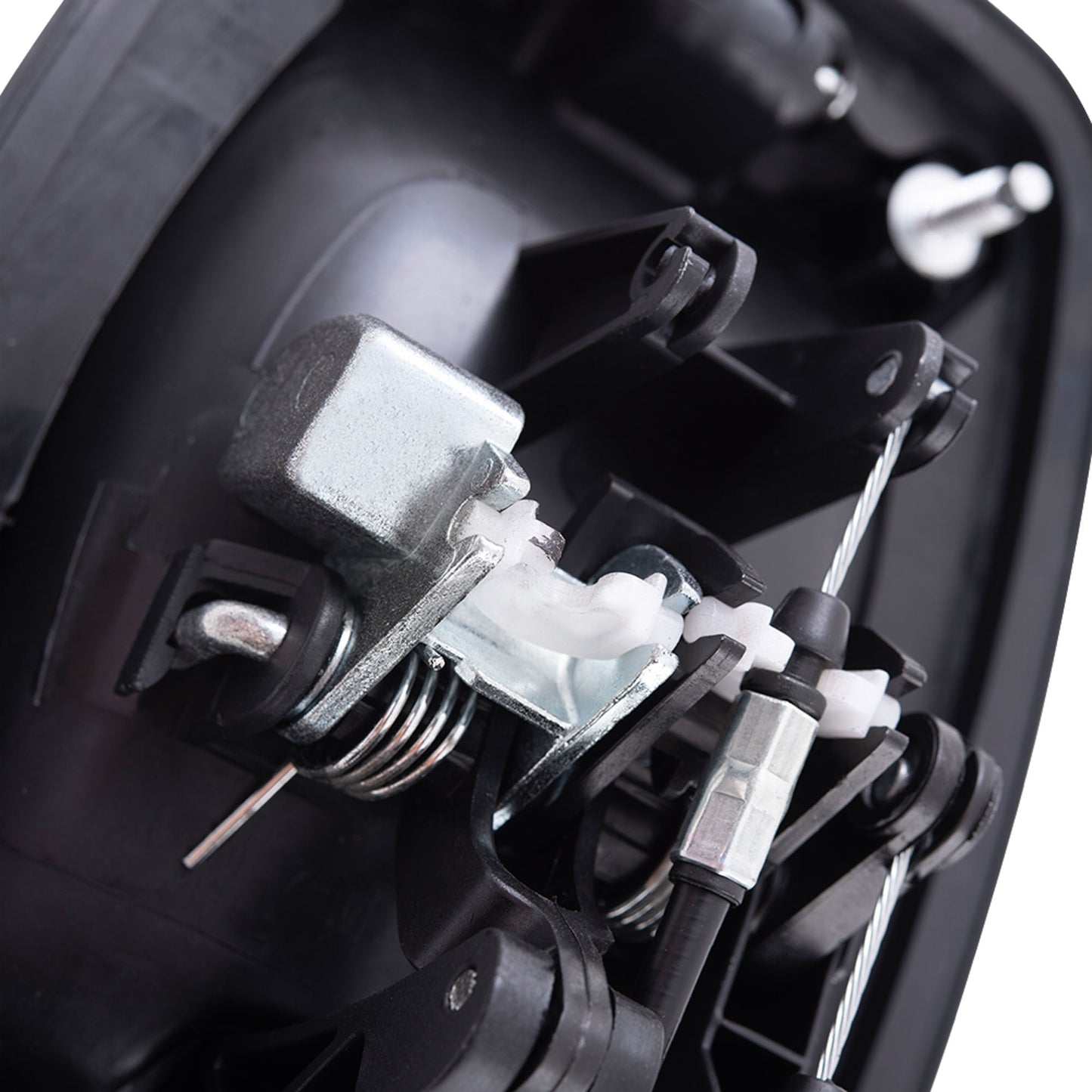 Brock Aftermarket Replacement Driver Left & Passenger Right Outside Sliding Side Door Handle Textured Black Set Compatible With 2014-2023 RAM Promaster