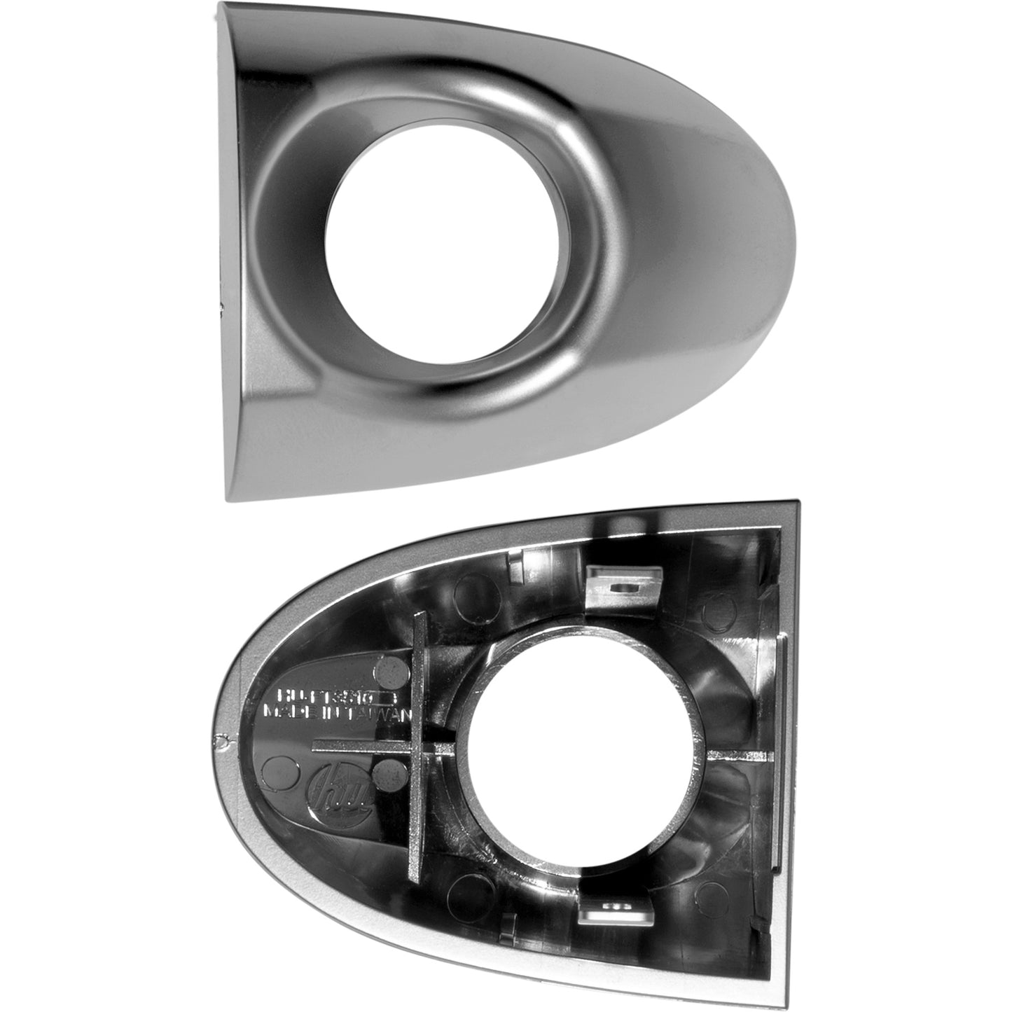 Outside Door Handle With Keyhole Silver Front Left for 2014-2017 FIAT 500L Trekking/Urbana Trekking