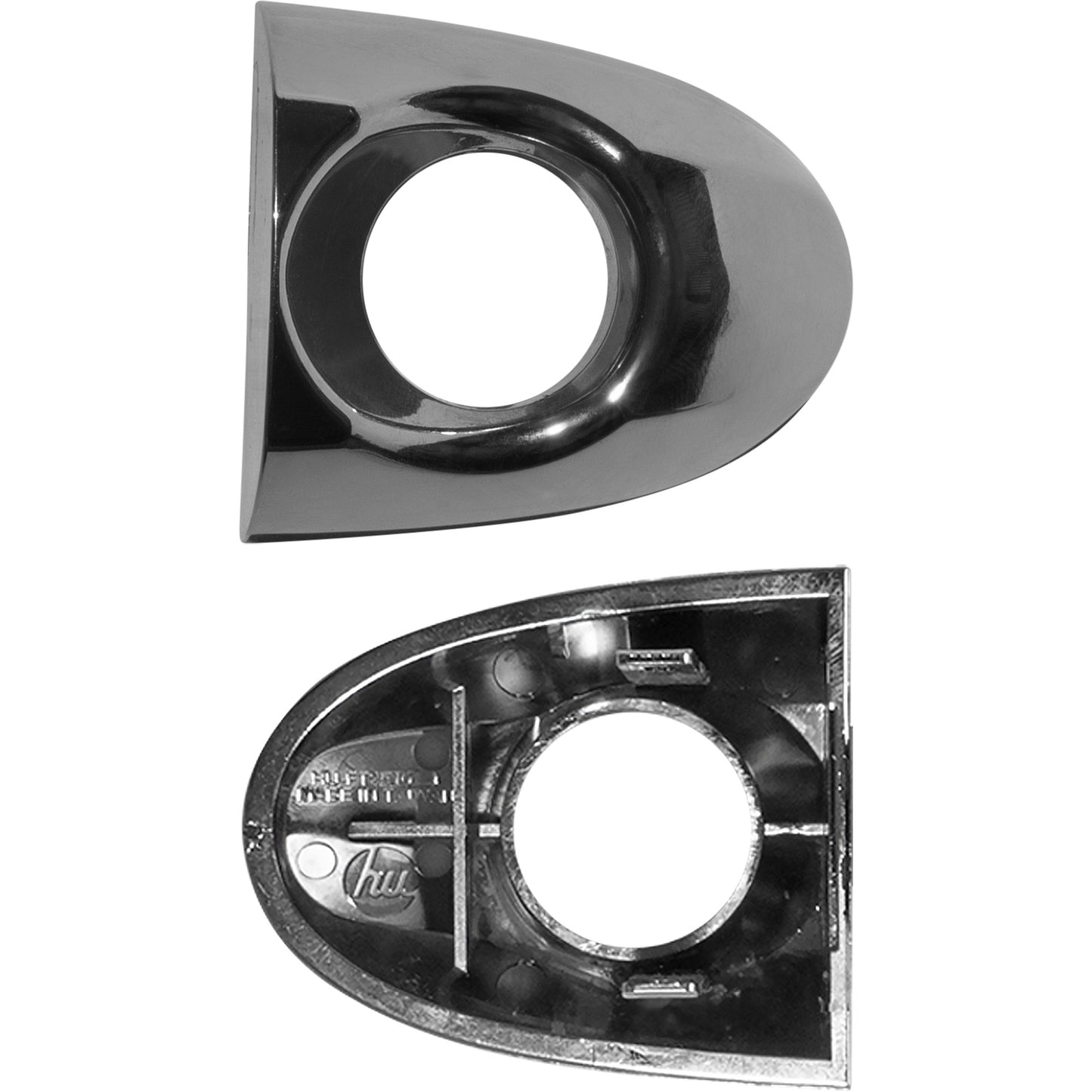 Outside Door Handle With Keyhole Chrome Front Left for 2014-2020 FIAT 500L Easy/Pop/Sport/Lounge