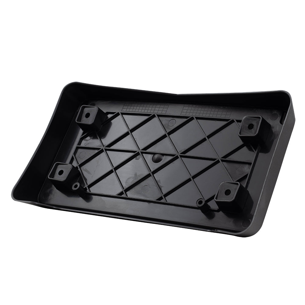 Brock Replacement Front License Plate Bracket Compatible with 06-10 Charger