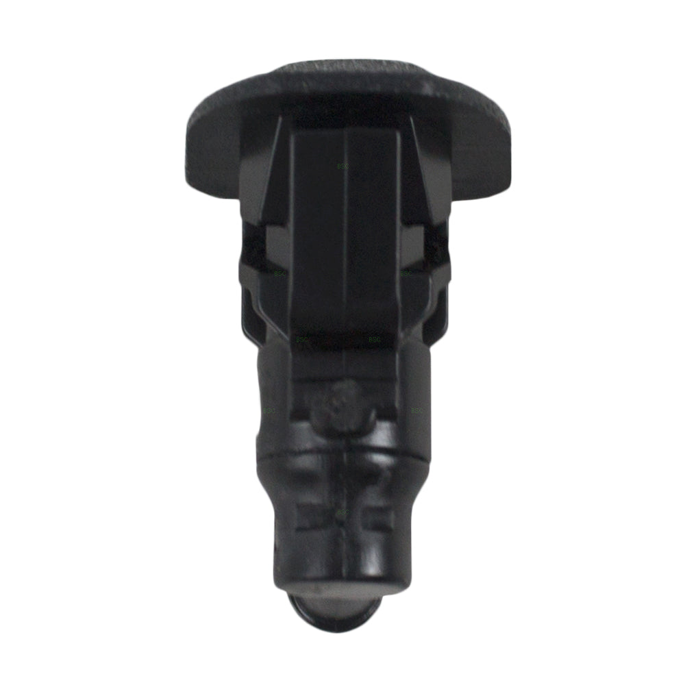 Brock Replacement Front Windshield Washer Nozzles Set Compatible with 2013-2017 Wrangler 2018 Wrangler JK & Unlimited