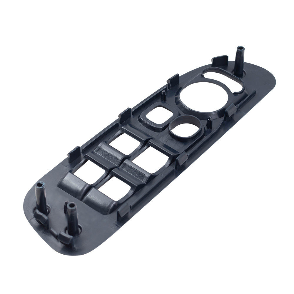 Power Window Master Switch Bezel for 02-05 Dodge Ram Pickup Drivers Dark Blue