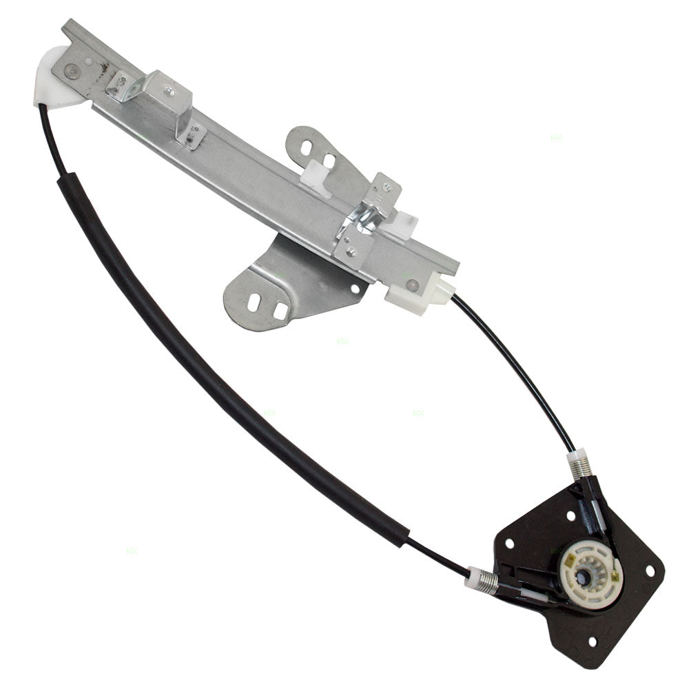 Passengers Rear Power Window Lift Regulator Replacement for Chrysler Dodge 5016518AB