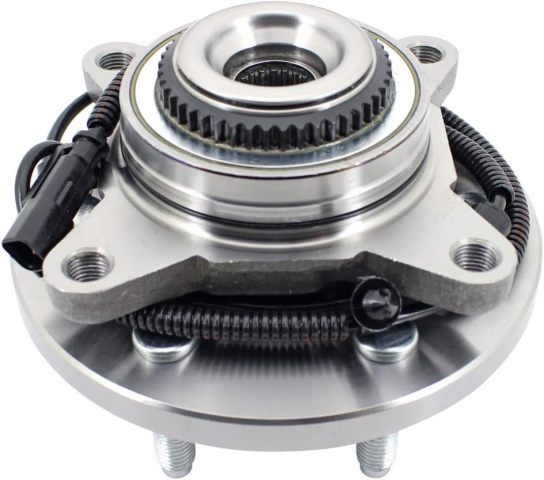 Wheel Hub and Bearing Assembly Front Driver Left or Passenger Right For 2011-2014 Ford F-150 4WD with Base Payload Package 2011-2014 Expedition 4WD 2011-2014 Lincoln Navigator