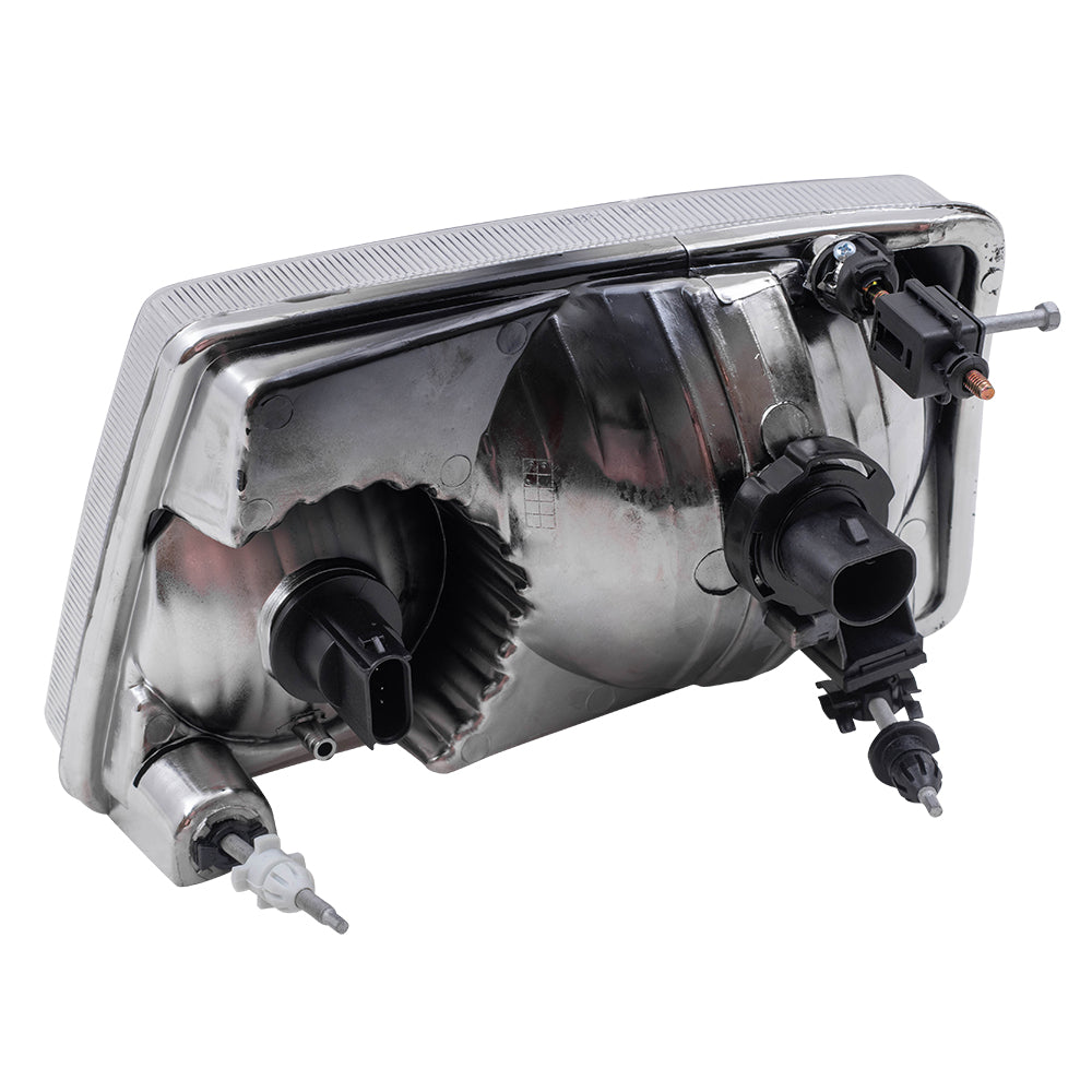 Brock Replacement Passengers Headlight Headlamp Compatible with 2001-2011 Ranger Pickup Truck 6L5Z13008AA