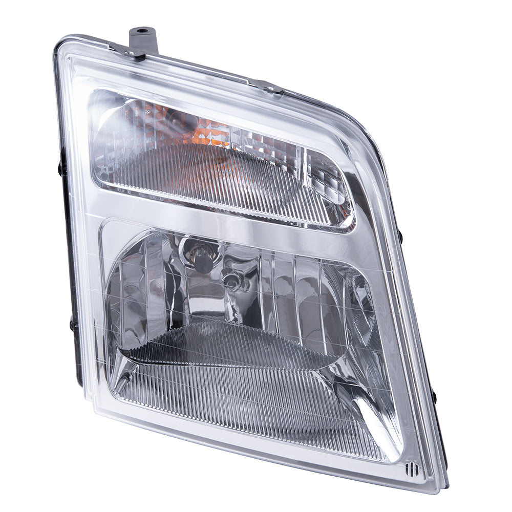 2010-2013 Ford Transit Connect Halogen Combination Headlight Assembly RH CAPA Certified