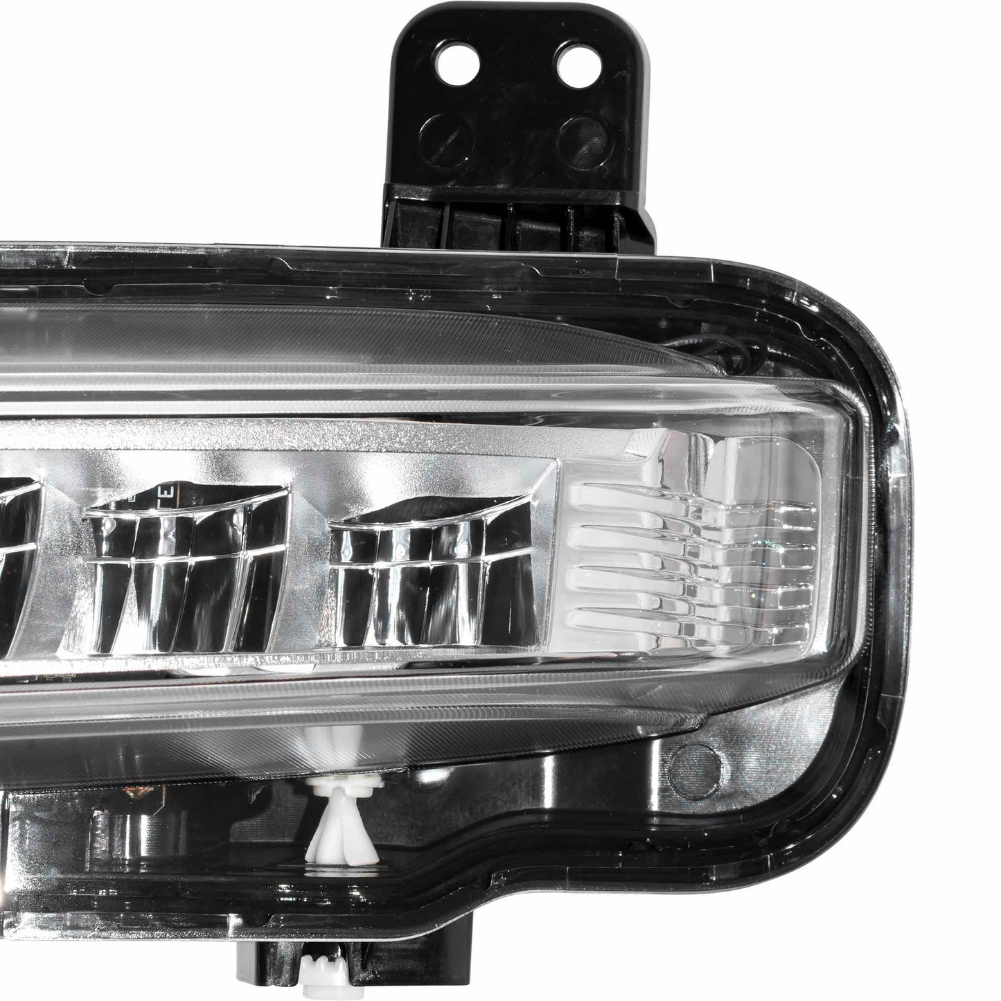 Rectangular LED Fog Light Assembly Driver Side Left For 2020-2024 Ford Explorer Base/XLT/ST-Line/Limited/ST/King Ranch/Platinum 2020-2023 Ford Explorer Hybrid