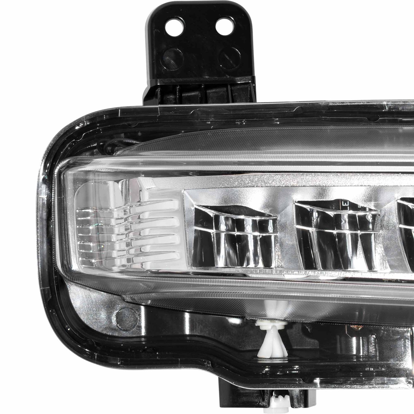 Rectangular LED Fog Light Assembly Passenger Side Right For 2020-2024 Ford Explorer Base/XLT/ST-Line/Limited/ST/King Ranch/Platinum 2020-2023 Ford Explorer Hybrid