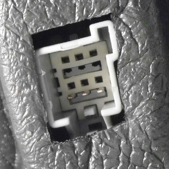 2008-2011 Ford Focus Power Mirror Without Heat Textured Black Base With Paint To Match Black Cover Set LH+RH