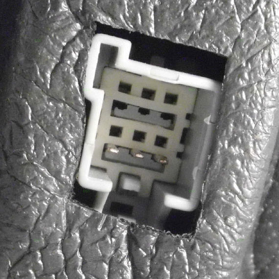 2008-2011 Ford Focus Power Mirror Without Heat Textured Black Base With Paint To Match Black Cover RH