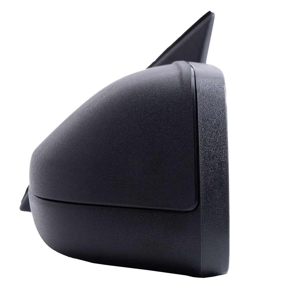 2009-2012 Ford Flex Power Mirror Textured Black Without Heat-Puddle Light LH