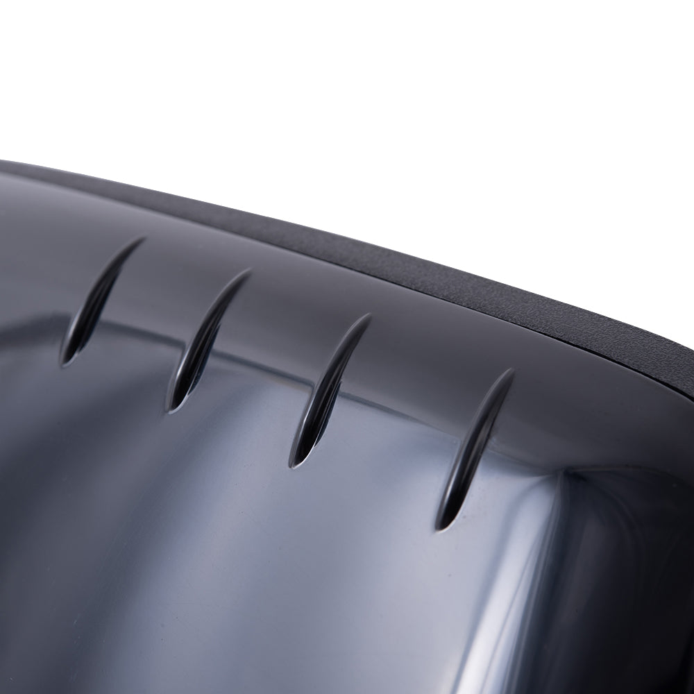 2008-2011 Ford Focus Power Mirror With Heat Textured Black Base With Paint To Match Black Cover RH