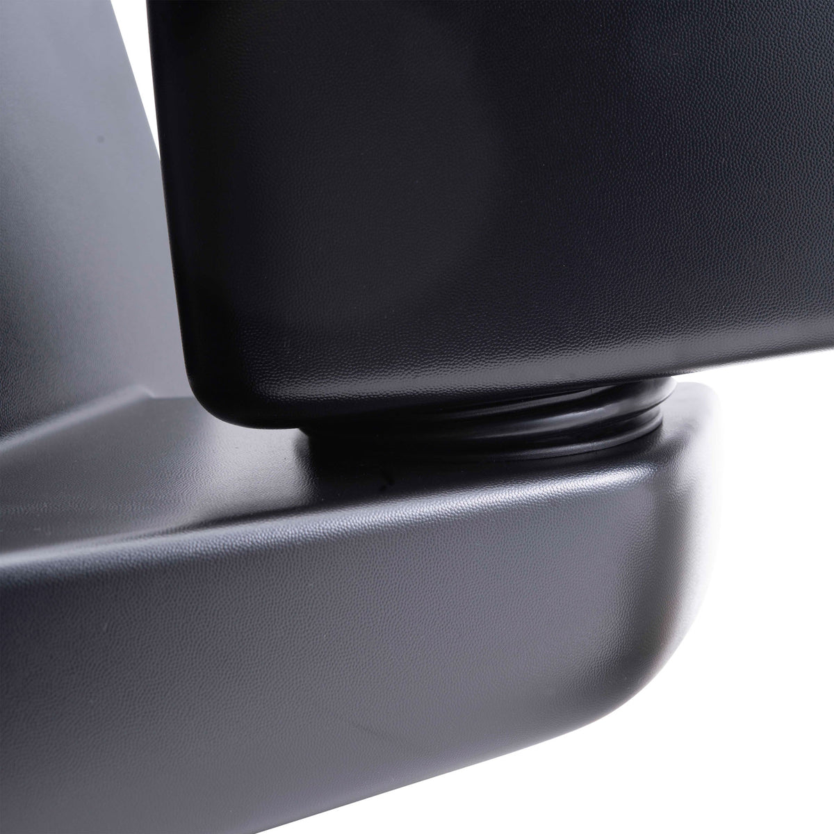 Brock Aftermarket Replacement Driver Left Manual Mirror Textured Black Compatible with 2004-2008 Ford F-150