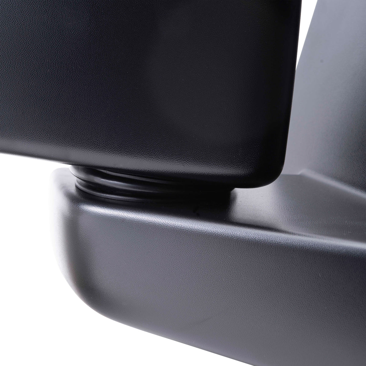 Brock Manual Mirror Textured Black for F-150