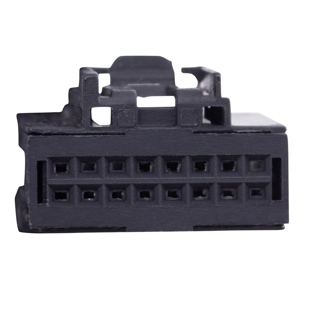 Brock Aftermarket Replacement Part Passenger Side Power Mirror Textured Black with Heat-Puddle Light-Manual Folding Without Signal-Memory-Spotter Glass-Auto Dim Compatible with 2011 Ford Expedition