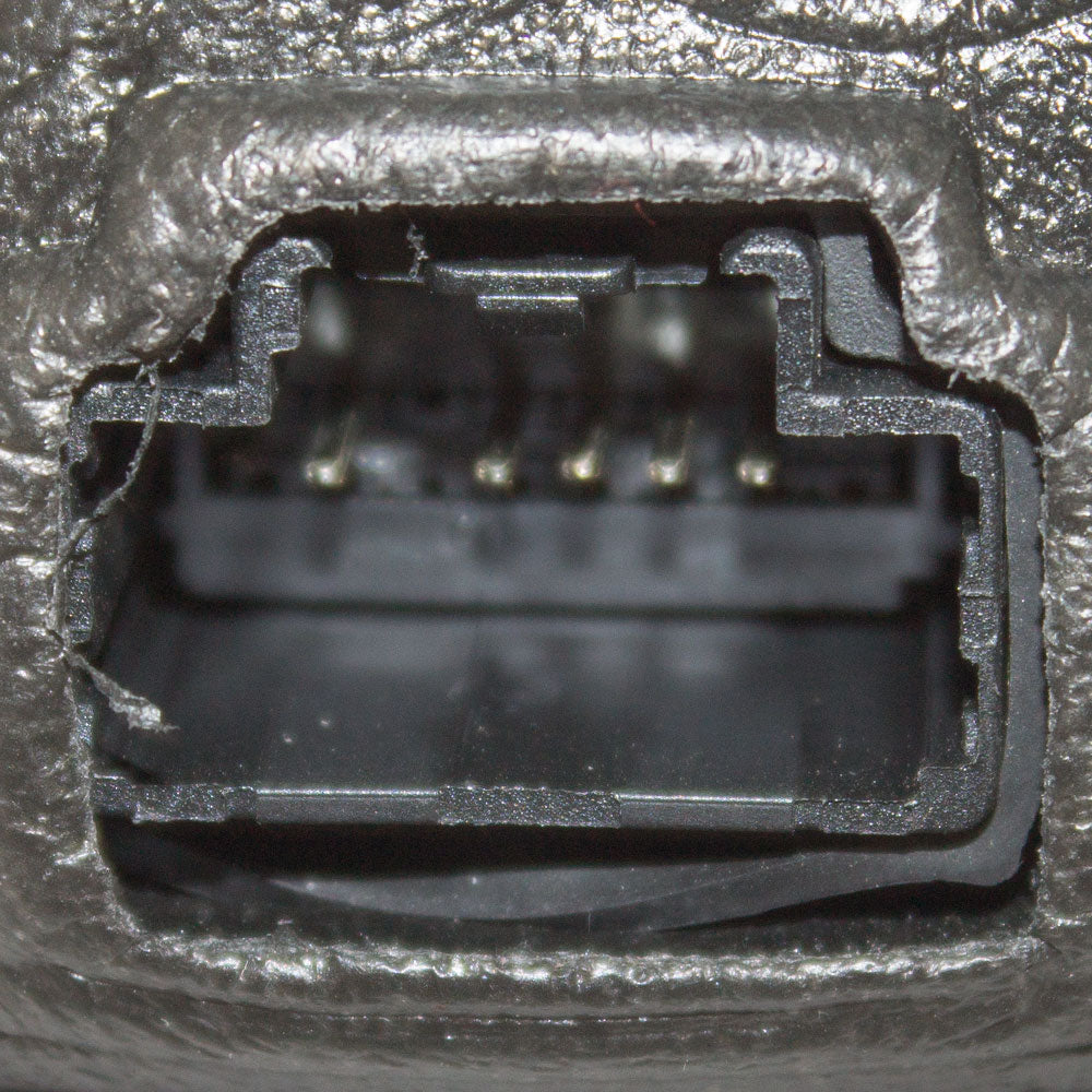 Driver and Passenger Power Side View Mirrors Heated Puddle Lamp Satin Chrome Covers Replacement for 2008-2009 Taurus Sable 8G1Z17683F 8G1Z17682F