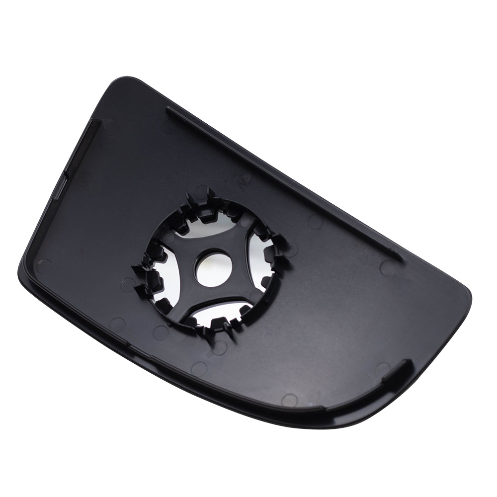 Brock Replacement Driver Side Lower Tow Mirror Glass & Base Compatible with 2015-2020 Transit
