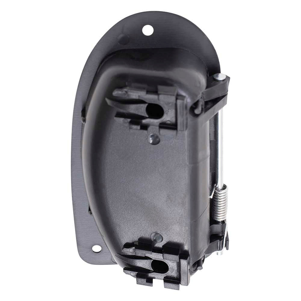 Brock Replacement Pair Set Rear Outside Exterior 3rd Third Textured Door Handles Compatible with 98-11 Ranger Extended Cab Pickup FO1552100 FO1553100