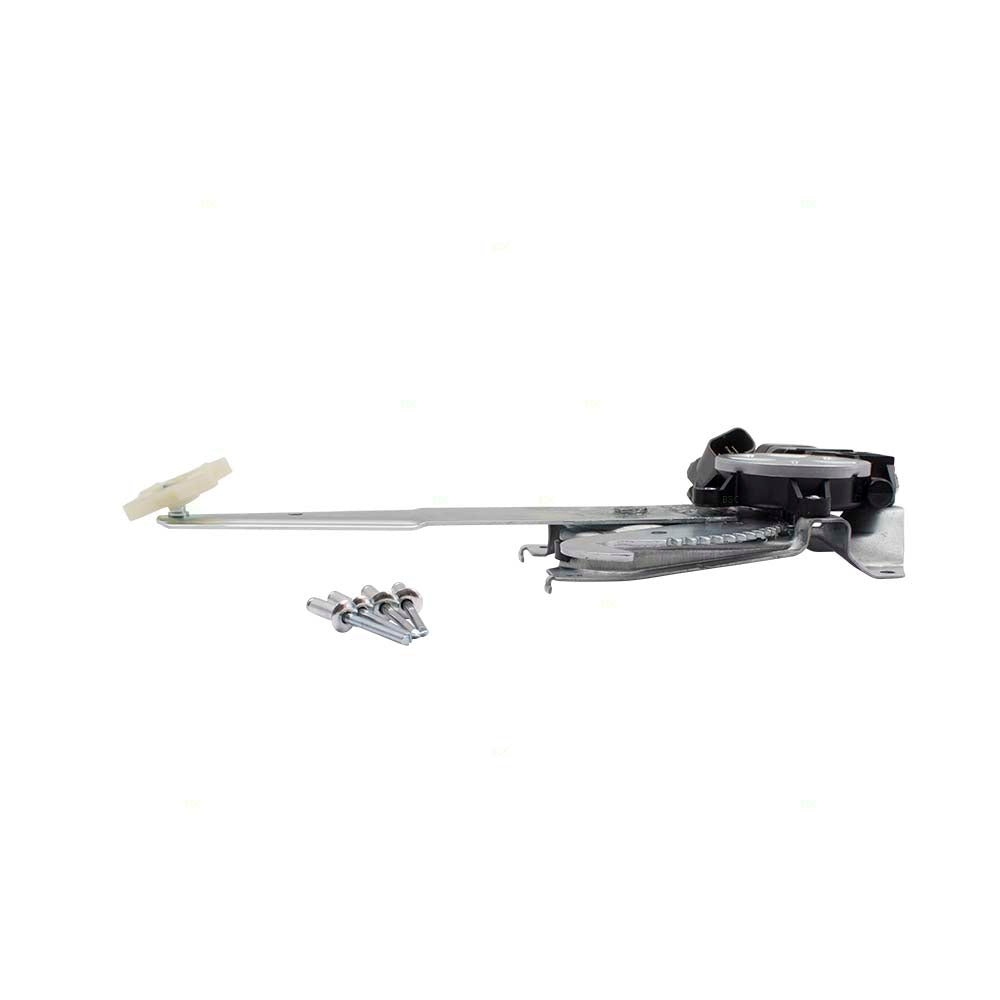 Brock Replacement Passengers Rear Power Window Lift Regulator w/ Motor Assembly Compatible with 2003-2007 Taurus 2003-2005 Sable 3F1Z5427000AA