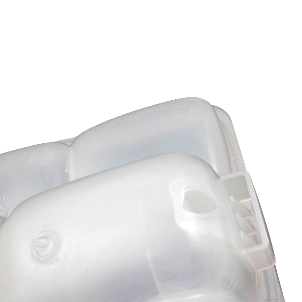 Brock Replacement Coolant Recovery Tank Expansion Reservoir Bottle WITHOUT Cap Compatible with 12-14 Focus Escape C-Max Transit Replaces CV6Z8A080A FO3014110 671-00333 603-382 54211