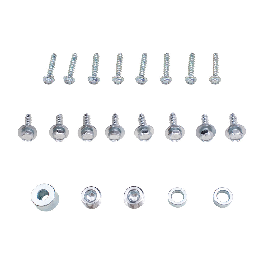 Brock Replacement Intake Manifold with Thermostat Upgraded Design Compatible with 2001-2011 Ford Crown Victoria