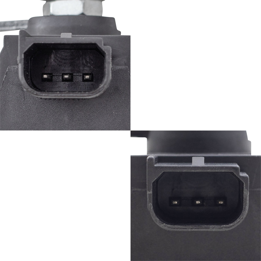 Brock Replacement Pair Set Front Suspension Ride Height Level Sensors Compatible with 03-06 Expedition 04-06 Navigator Replaces 6L1Z 5359 CL 6L1Z 5359 CC 6L1Z5359CL 6L1Z5359CC