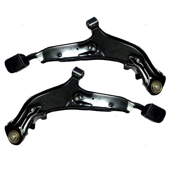 Brock Replacement Driver and Passenger Front Lower Control Arms Compatible with 95-99 Maxima 96-99 I30 5450141U02 5450041U02