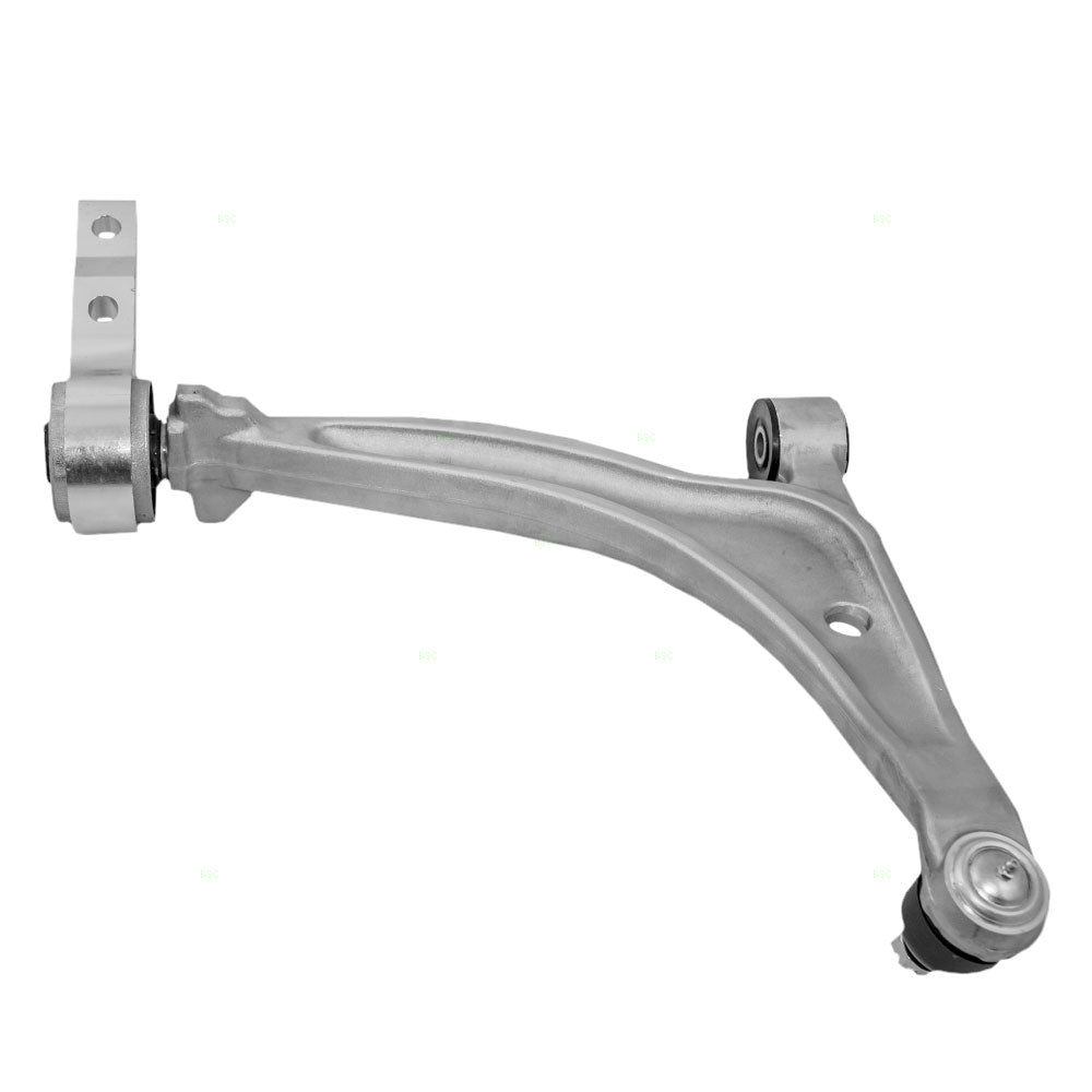 Brock Replacement Drivers Lower Front Control Suspension Arm with Bushing & Ball Joint Compatible with 02-06 Altima 54501-7Y00A