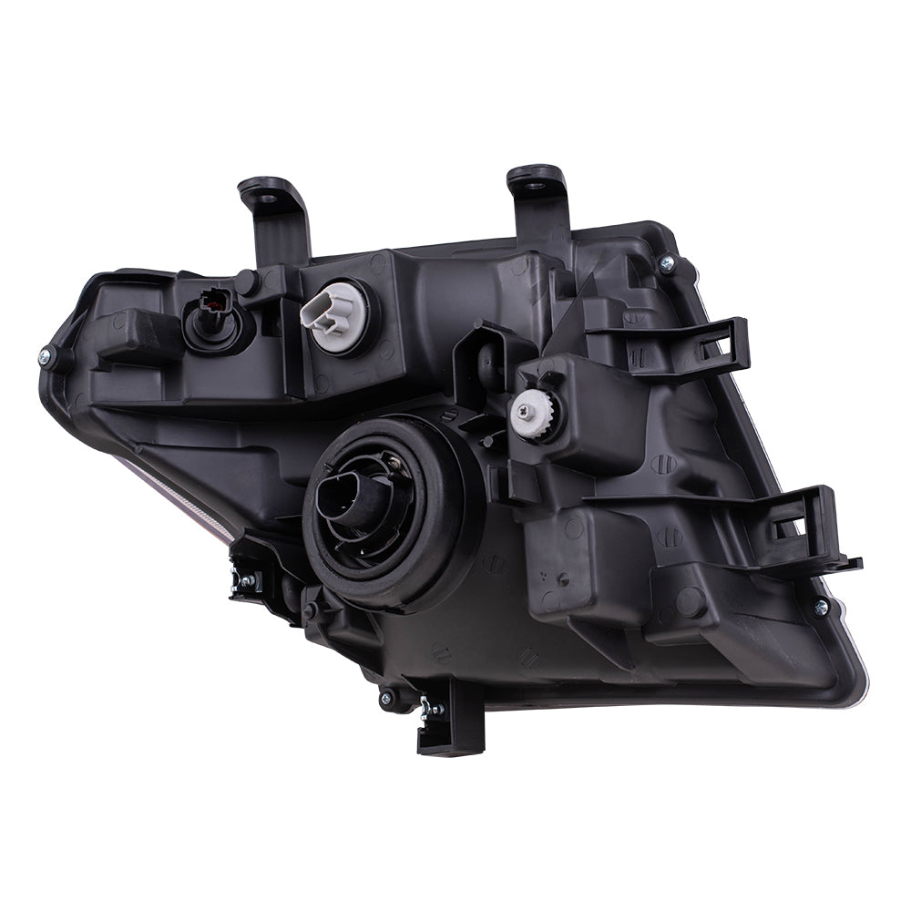 Drivers Halogen Combination Headlamp Assembly for Nissan Frontier Pathfinder