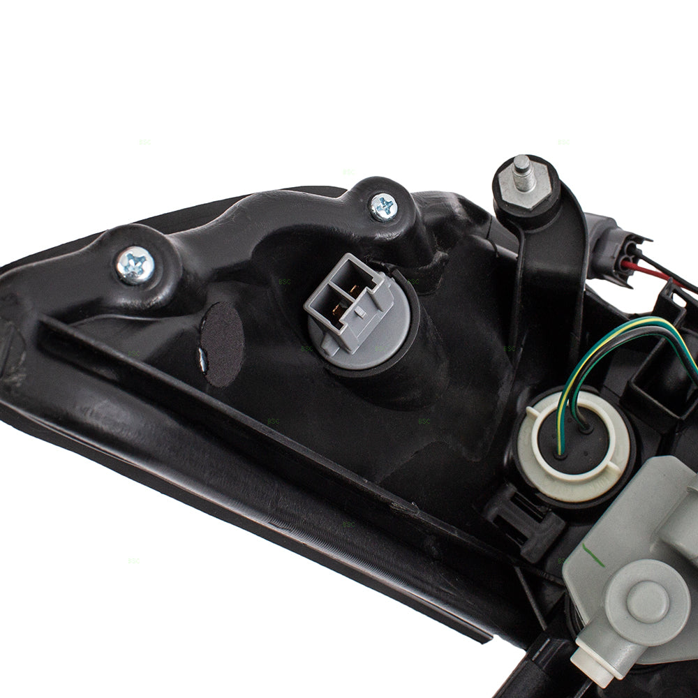 Brock Replacement Drivers HID Headlamp Clear Headlight w/ Chrome Housing Compatible with 03-08 FX35 FX45 26060CG026