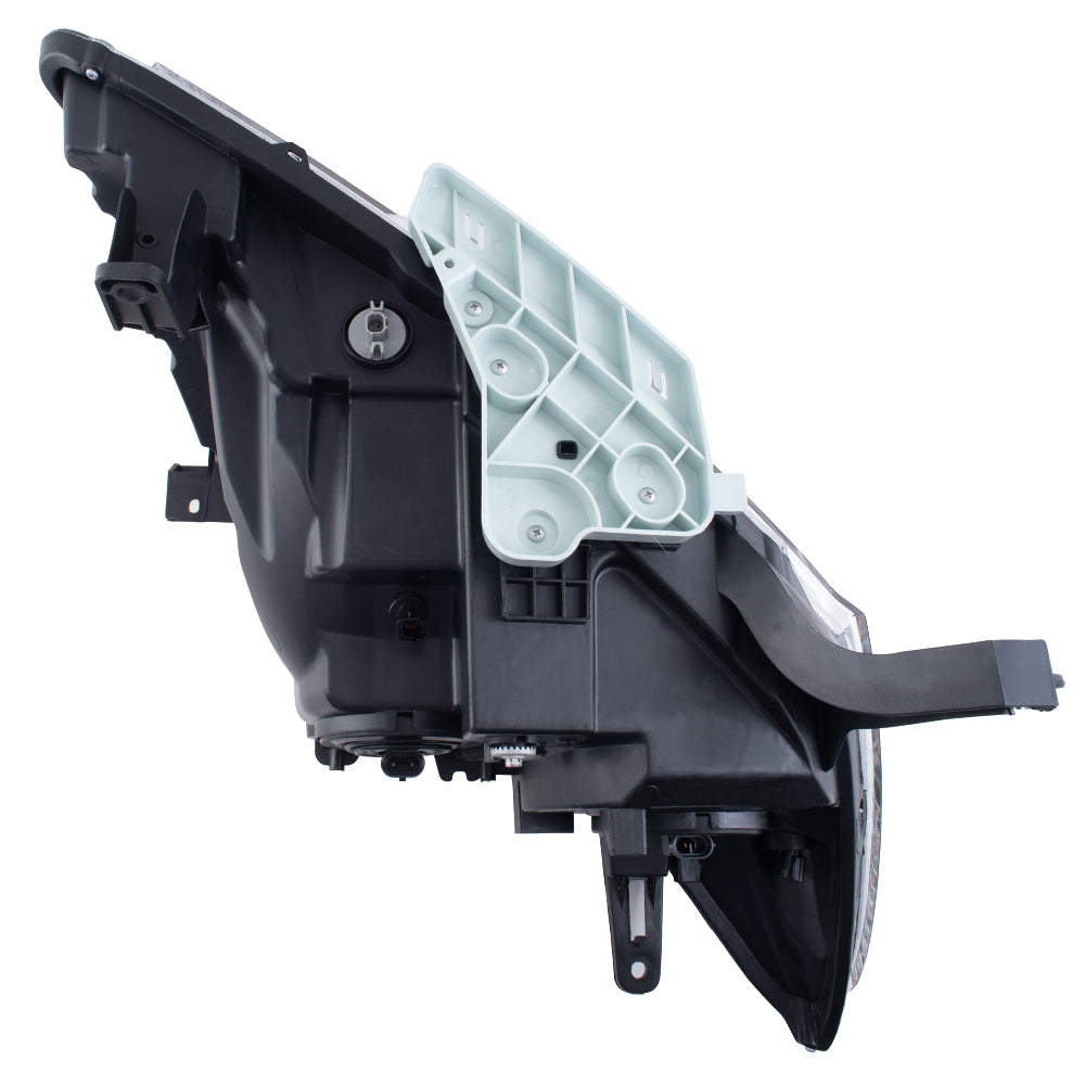 2013-2016 Nissan Pathfinder Halogen Combination Headlight Assembly LH CAPA Certified 2014 Nissan Pathfinder Hybrid