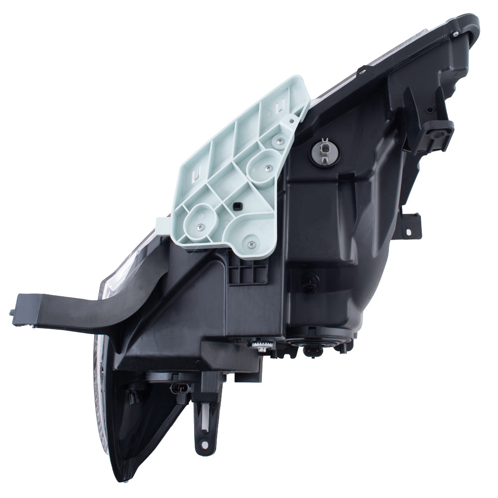 2013-2016 Nissan Pathfinder Halogen Combination Headlight Assembly Set CAPA Certified LH+RH 2014 Nissan Pathfinder Hybrid