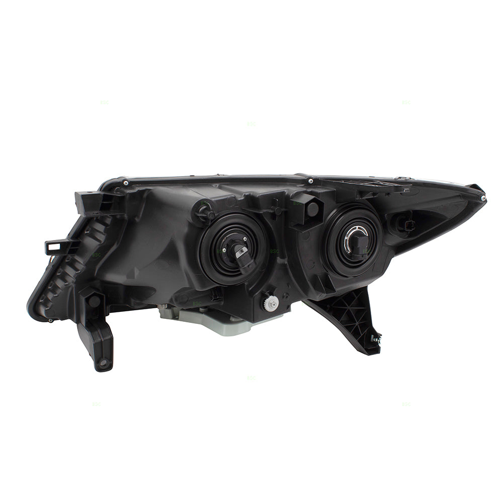 2013-2016 Nissan Pathfinder Halogen Combination Headlight Assembly RH 2014 Nissan Pathfinder Hybrid