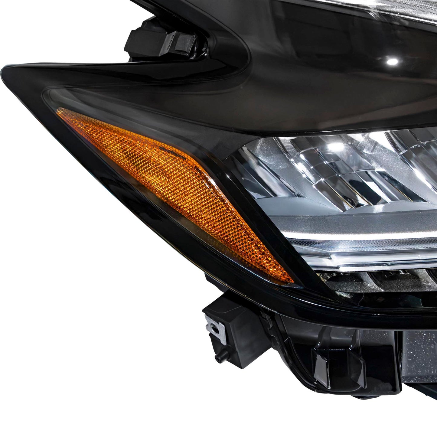 LED Combination Headlight Assembly Set Driver Side Left Passenger Side Right For 2019-2021 Nissan Murano
