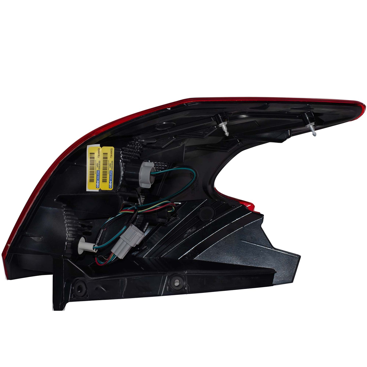 CAPA Certified Combination Tail Light Assembly Body Mounted Right For 2018-2020 Nissan Kicks