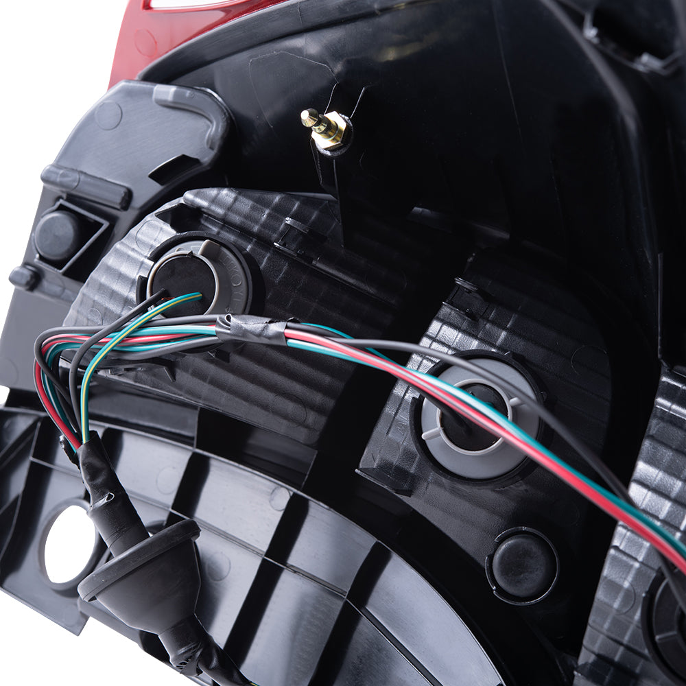 2014-2019 Nissan Versa Note Combination Tail Light Assembly LH