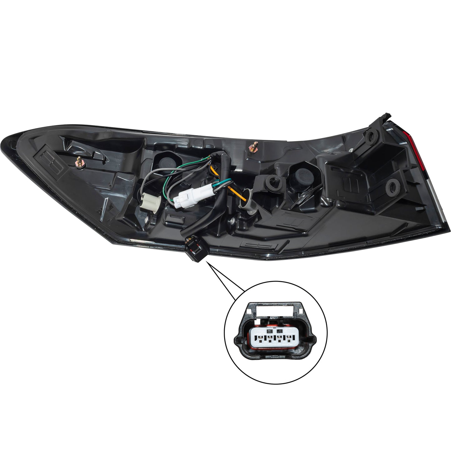 LED Combination Tail Light Assembly Body Mounted Passenger Side Right For 2022-2024 Nissan Pathfinder