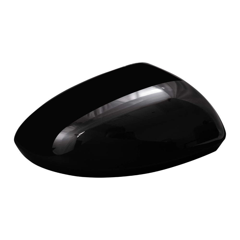 Brock Replacement Driver and Passenger Side Power Mirrors Paint to Match Black with Heat, Signal and Camera Compatible with 2019 Altima
