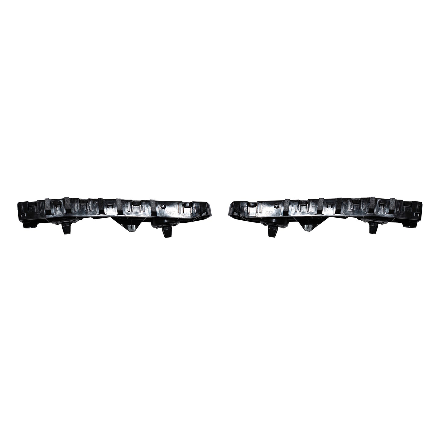 Bumper Cover Side Support Bracket Set Front Driver Side Left Passenger Side Right For 2021-2024 Nissan Armada
