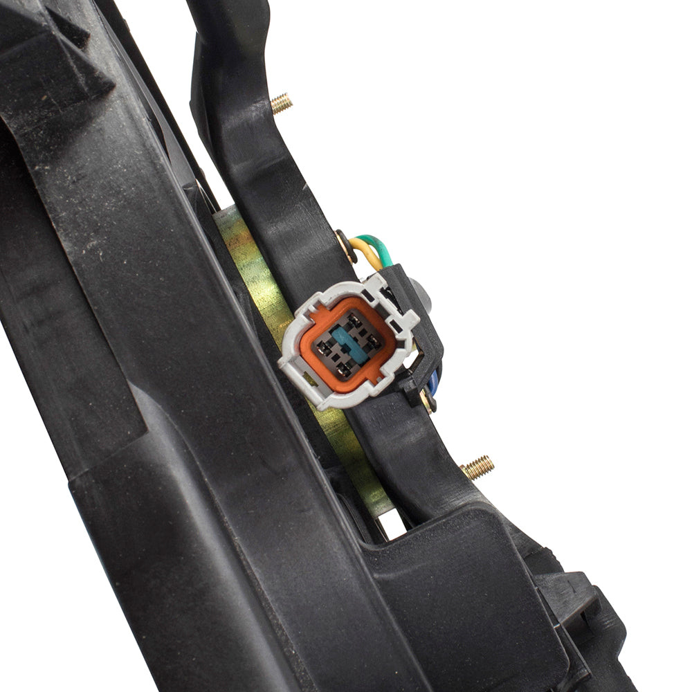 Brock Replacement for Engine Cooling Radiator Fan Motor Assembly Compatible with 07-12 Versa 21481EL30A NI3115135