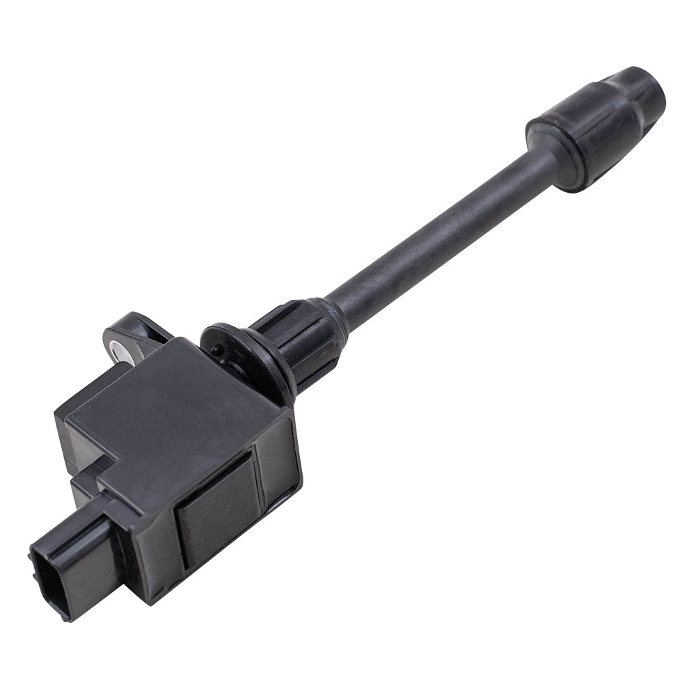 Brock Replacement for Passengers Rear Ignition Spark Plug Coil with Horizontal Connector Compatible with 00-01 Maxima 3.0L 22448-2Y001