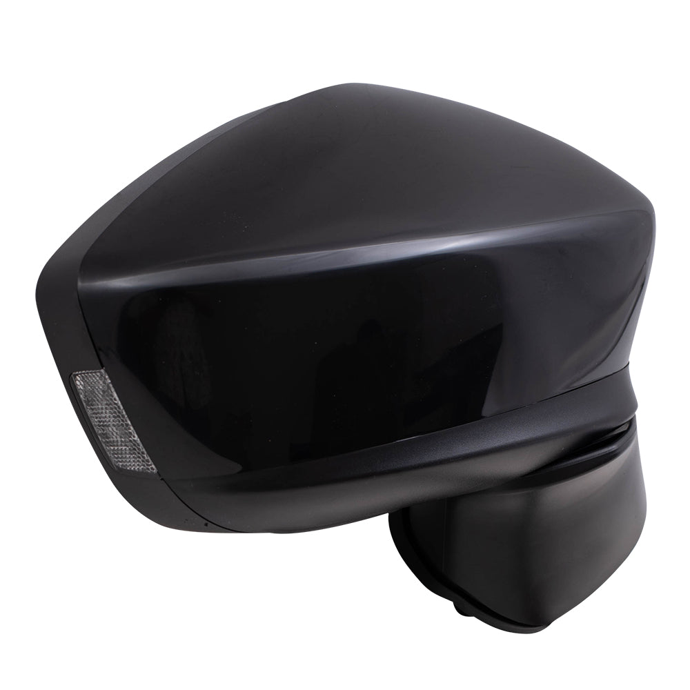 Replacement Set Power Mirrors Heated with Signal Compatible with 2014 2015 2016 Mazda3