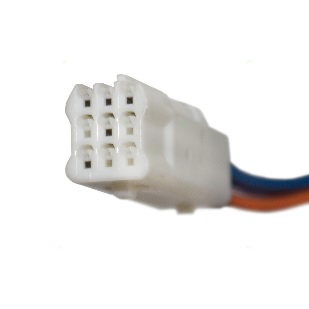 13-15 Mazda CX-5 SUV Drivers Side View Power Mirror with Signal KD3569181G